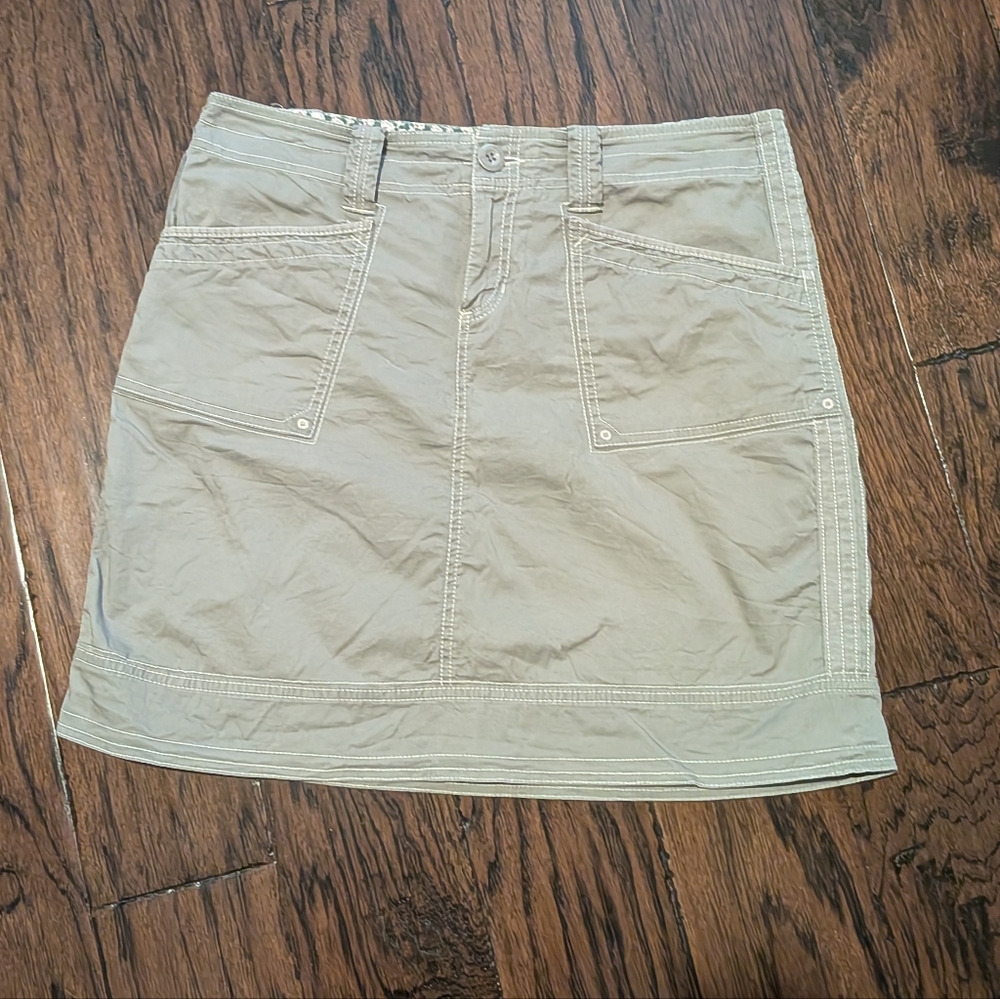 Aventura Tan Mini Skirt
